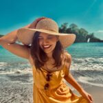 Vani Bhojan Instagram - ☀️DAY 2 @gtholidays.in #crystalbaybaliindonesia Crystal Bay Nusa Penida