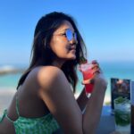 Vani Bhojan Instagram - Day 1 #baliindonesia @gtholidays.in ❤️ Hilton Bali Resort