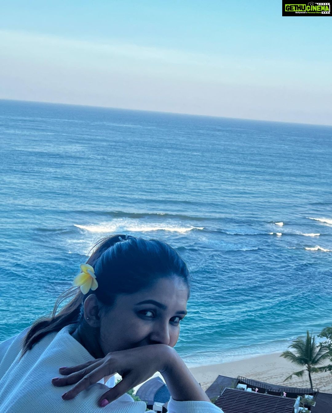 Vani Bhojan Instagram - Day 1 #baliindonesia @gtholidays.in ❤️ Hilton Bali Resort