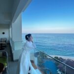 Vani Bhojan Instagram - Day 1 #baliindonesia @gtholidays.in ❤️ Hilton Bali Resort