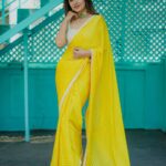 Vani Bhojan Instagram – Outfit – @studio149 Make up – @arupre_makeup_artist Jewellery – @mspinkpantherjewel