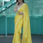 Vani Bhojan Instagram – Outfit – @studio149  Make up – @arupre_makeup_artist  Jewellery – @mspinkpantherjewel