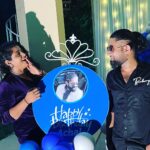 Veena Nair Instagram - Happy birthday my dear Alamba ,Achalmon #besty #friendshipgoals #soulmate#birthdayboy #achualmon @afsal_achal