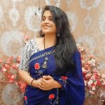 Veena Nair Instagram - Good morning 🌄 🥻 @manasi_boutique_21 Thank you manasi boutique for this saree ❣️