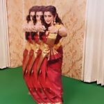 Veena Nair Instagram - Good morning 💞❤️💞 Makeup @roshnistvm . . @vidhuprathap_official @bijudhwanitarang