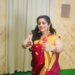 Veena Nair Instagram - Good morning ❤️💞❤️ . . . . bijuchetta @bijudhwanitarang MC @roshnistvm VC @roshnistvm
