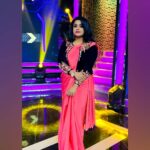 Veena Nair Instagram - Life is beautiful ❤️ Styling @nithinju Thank you somuch Nithinmon❤️ MC @roshnistvm 🥻@chic_designer_boutique Jewellery @kaya_online_ PC @nithinju #newshoot #zeetv #newshow #happyvibes #shootingmode #workmode #ilovemyprofession❤️ #staystrong #stayhappy #staypositive #ambuchandeamma #indiancinemagallery #indiancinemaforever #indiaglitz #smallthings #smartpixmedia #instapost #instagram #timesofindia #mollywoodcinema #southindiancinema #veenanairactress