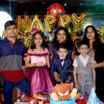 Veena Nair Instagram - അമ്പാടിയുടെ ബർത്ഡേയ് ഇത്രേയും മനോഹരമാക്കിയത് ടിയകുട്ടിയുടെ പ്രെസെൻസ് ആണ് .താങ്ക്സ് നിമിഷമുത്തേ ,അധികുട്ടൻ , രമേഷ്ച്ചേട്ടൻ .ഒത്തിരി സ്നേഹം ഒത്തിരി ഇഷ്ടം .thank you somuch nimisha❤️💞❤️@nimisharajeesh.vlogger Location @parakkatnatureresortmunnar PC @sreeorma #friendslikefamily #happyvibes #birthday #birthdaysurprise #tiyakutty♥️♥️♥️ #ambadi #ambuchandeamma #ambuchan #dhanwin #parakkatnatureresorts