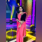 Veena Nair Instagram - Life is beautiful ❤️ Styling @nithinju Thank you somuch Nithinmon❤️ MC @roshnistvm 🥻@chic_designer_boutique Jewellery @kaya_online_ PC @nithinju #newshoot #zeetv #newshow #happyvibes #shootingmode #workmode #ilovemyprofession❤️ #staystrong #stayhappy #staypositive #ambuchandeamma #indiancinemagallery #indiancinemaforever #indiaglitz #smallthings #smartpixmedia #instapost #instagram #timesofindia #mollywoodcinema #southindiancinema #veenanairactress