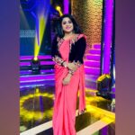 Veena Nair Instagram - Life is beautiful ❤️ Styling @nithinju Thank you somuch Nithinmon❤️ MC @roshnistvm 🥻@chic_designer_boutique Jewellery @kaya_online_ PC @nithinju #newshoot #zeetv #newshow #happyvibes #shootingmode #workmode #ilovemyprofession❤️ #staystrong #stayhappy #staypositive #ambuchandeamma #indiancinemagallery #indiancinemaforever #indiaglitz #smallthings #smartpixmedia #instapost #instagram #timesofindia #mollywoodcinema #southindiancinema #veenanairactress