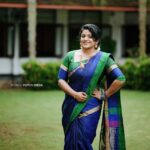 Veena Nair Instagram – Smile…smile…smile….❤️💫❤️
.
.
.
#positivevibes #happyvibes #sareelove #insta #instagram #facebooklove
