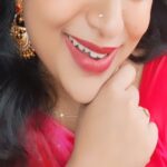 Veena Nair Instagram – Poy sollathum neeye kathale❤️#reelsishttam #reelskerala #reelstamil #reelstoreels #reelsinstagram #reelsthelungu #reelsthamilsong❤️ #reelkerofeelkero #reelsmakeup #reelsinsta