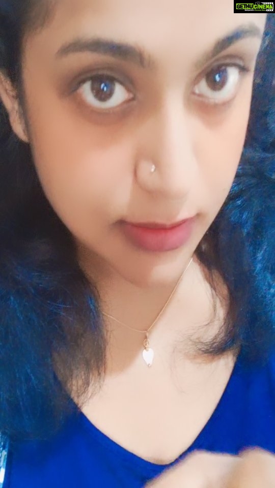 Veena Nair Instagram - Chathikkapedanayi ninnukodukkaruthu....pinnalla....be strong always.... believe in yourself.... NB: Thalkkalam ethuvare yenikku pani kittiyittila😂😂😂😂