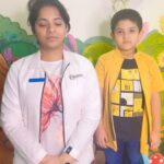 Veena Nair Instagram - ഫെയറി ലാൻഡിലെത്തിയ അമ്പുച്ചൻ ഡാൻസ്‌ കളിക്കാതിരിക്കുവോ?? കുഞ്ഞുങ്ങളെ ചിരിപ്പിക്കാനാണല്ലോ തീർത്ഥാസ് ഫെയറി ലാൻഡ് ഏറ്റുമാനൂരിൽ തുടങ്ങിയത് തന്നെ. ചിരിയും കളിയുമായി അമ്പാടിയും കൂടെ തീർത്ഥഡോക്ടർ ആന്റിയും.ജയ ജയ ജയ ജയ ഹോ