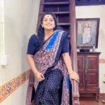 Veena Nair Instagram - ❤️❤️❤️ Sari 🥻 @manasi_boutique_21 🎥 @_arul_t_winston_