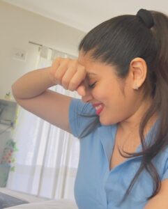 Veena Nandhakumar Instagram - 🤍