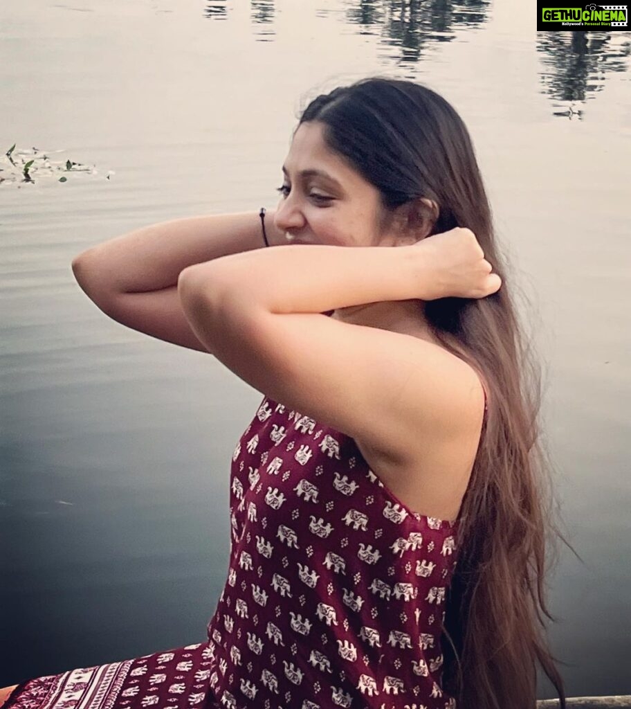 Veena Nandhakumar Instagram - 🌸