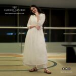 Veena Nandhakumar Instagram - @veena_nandakumar in the spotlight, showcasing our exquisite dress with elegance and poise ❤️ Get in touch on WhatsApp +91 77700 07693 for more information or customized orders Visit www.sameerasaneesh.com and uncover your ideal fashion companion. #SameeraSaneeshKochi #ClothingBrand #SameeraSaneesh #VeenaNandakumar #FilmIndustryCostumeDesigner #SameeraSaneeshBrand #Sale #FashionDesigner #FilmCostumeDesigner