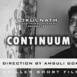 Venkat Kumar Gangai Amaren Instagram – Here is a brilliant, class apart content for you guys from tomorrow 5pm. Definitely it’s a unique genre for a short film and undoubtedly @actor_gokulnath nailed it. #continuum #btcshorts #uniquetalentacademy
