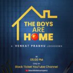 Venkat Kumar Gangai Amaren Instagram – A kinda funny short film!!! #covi̇d19 #coronavirus #avplockdown #theboysarehome