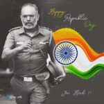 Venkat Kumar Gangai Amaren Instagram - Jai hind #happyrepublicday #strictoppicer 😬👮🏽‍♂️