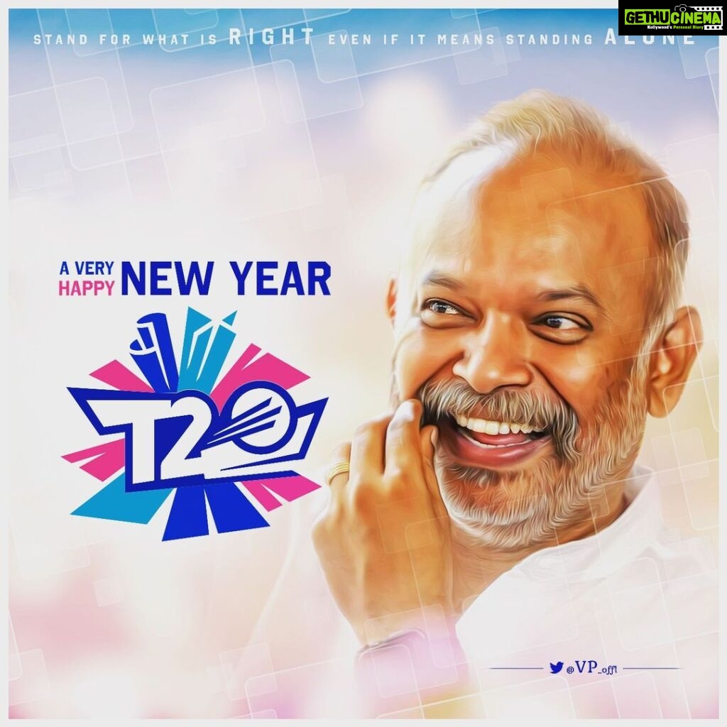Venkat Kumar Gangai Amaren Instagram - Happy t20 everyone!!!