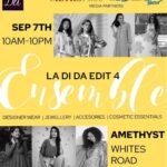 Venkat Kumar Gangai Amaren Instagram - You are invited!!! Go check it out people!! This sat!! #ladida @sads82 all da best to u and ur team!!!