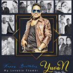 Venkat Kumar Gangai Amaren Instagram - Happy bday my brother @itsyuvan god bless!!