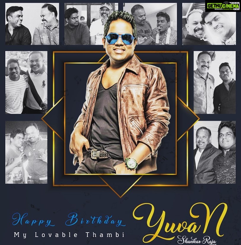 Venkat Kumar Gangai Amaren Instagram - Happy bday my brother @itsyuvan god bless!!