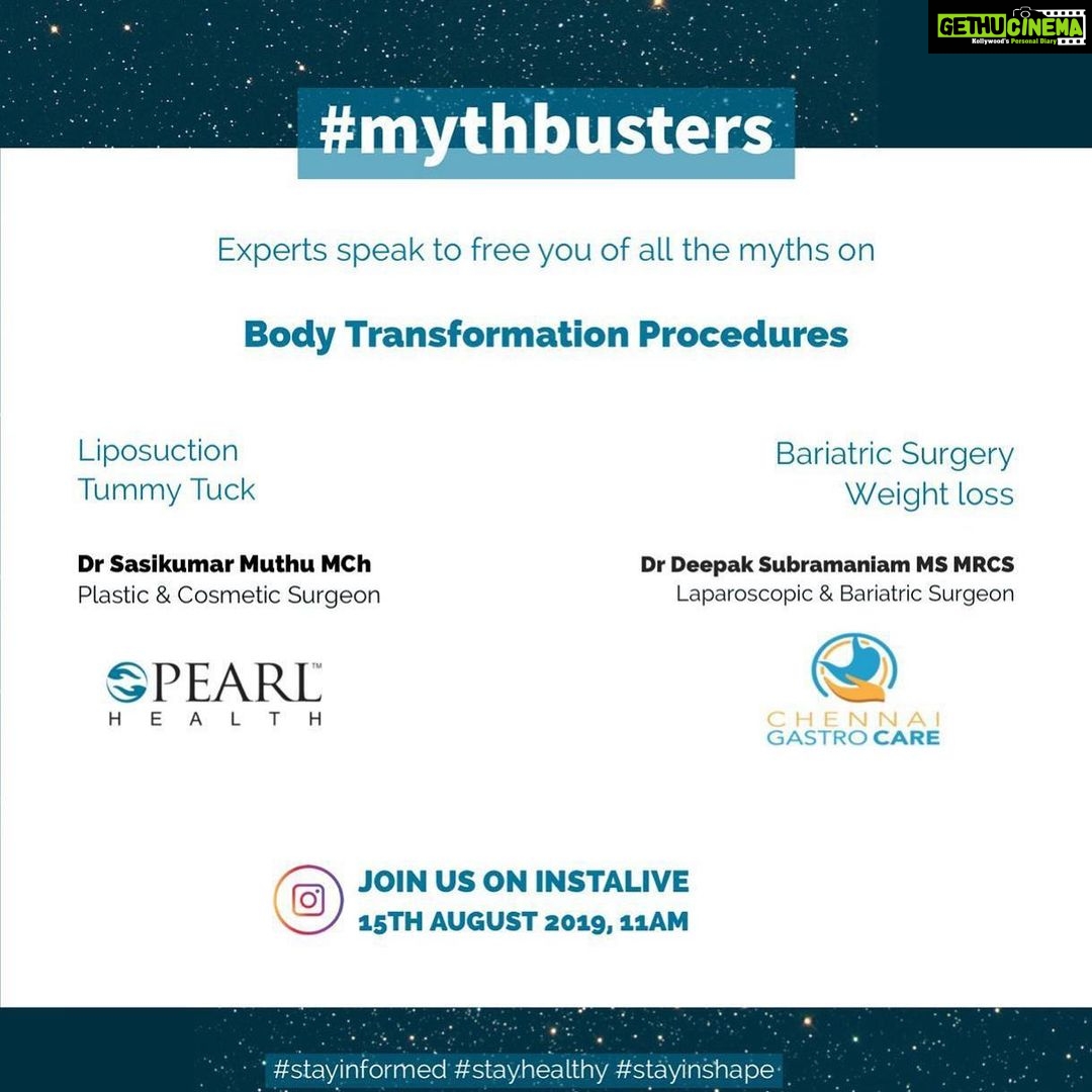 Venkat Kumar Gangai Amaren Instagram - #stayinformed #stayhealthy #stayinshape