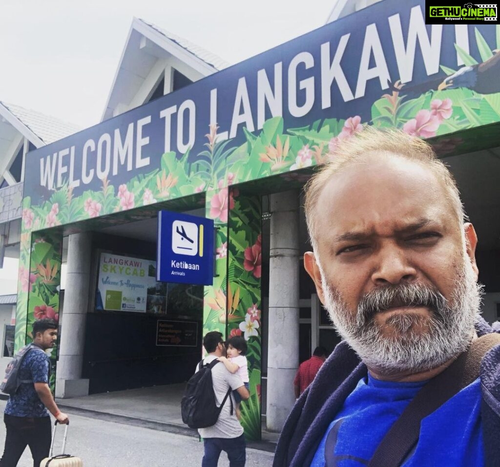 Venkat Kumar Gangai Amaren Instagram - After ten years in #langkawi shot #goathemovie here!!! Wow awesome memories!!!