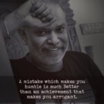 Venkat Kumar Gangai Amaren Instagram – Quote of the day!!! #anonymous