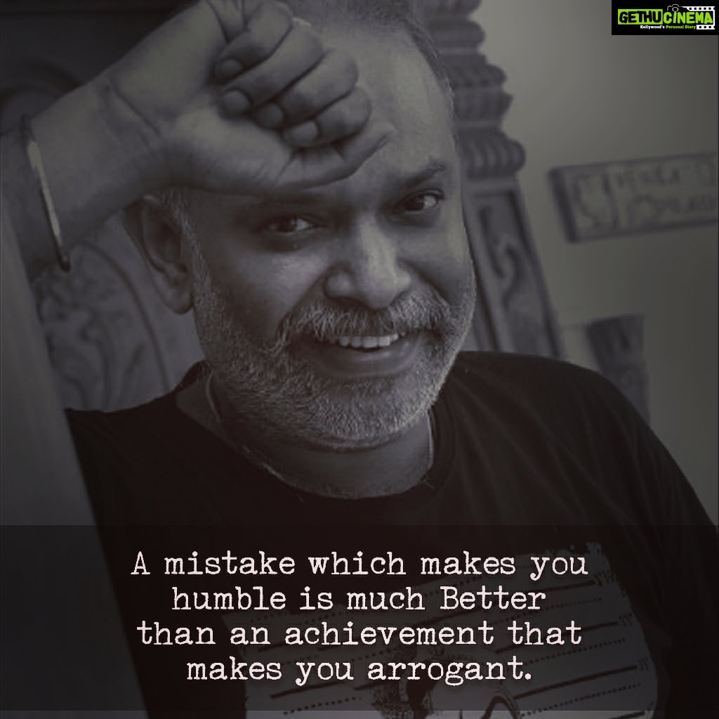 Venkat Kumar Gangai Amaren Instagram - Quote of the day!!! #anonymous