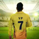 Venkat Kumar Gangai Amaren Instagram - And it begins!!! #csk #ipl #iplfever @chennaiipl