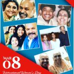 Venkat Kumar Gangai Amaren Instagram - Happy women’s day to all the lovely ladies out there!!!