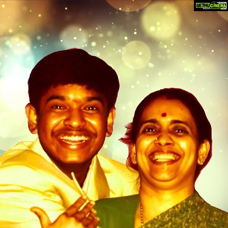 Venkat Kumar Gangai Amaren Instagram - Missing u mom!! Happy bday!! ❤️❤️❤️❤️❤️