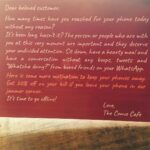Venkat Kumar Gangai Amaren Instagram - Say no to phones and get 20% off on ur bill!! Love this deal!!! #trendingoffline @convocafec20