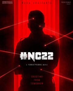 Venkat Kumar Gangai Amaren Instagram - With all ur love and blessings beginning my next #VP11 tomorrow with @chayakkineni #NC22 the Shoot Begins