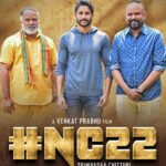 Venkat Kumar Gangai Amaren Instagram – God is kind.. with the blessings of almighty and my fans I am happy to announce my next, a bilingual film (tamil & telugu) with my brother @chayakkineni produced by  @srinivasaasilverscreenoffl #NC22 #VP11 #SSS10
