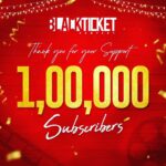 Venkat Kumar Gangai Amaren Instagram – Yaaay!! Thank q guys!! Our #BlackTicketCompany @YouTube channel just reached 100,000 subscribers!! More contents coming soon!! Chk bio for the link!!