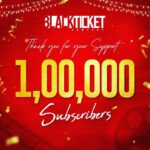 Venkat Kumar Gangai Amaren Instagram - Yaaay!! Thank q guys!! Our #BlackTicketCompany @YouTube channel just reached 100,000 subscribers!! More contents coming soon!! Chk bio for the link!!