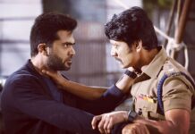 Venkat Kumar Gangai Amaren Instagram - Get ready for the face off between #abdulkhaaliq & #dhanushkodi @silambarasantrofficial @iam_sjsuryah #maanaadu #maanaadufrom25thnovember