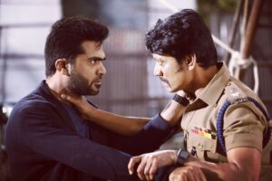 Venkat Kumar Gangai Amaren Instagram - Get ready for the face off between #abdulkhaaliq & #dhanushkodi @silambarasantrofficial  @iam_sjsuryah #maanaadu #maanaadufrom25thnovember
