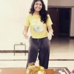 Venkat Kumar Gangai Amaren Instagram - Happy happy bday my #princesssss #shivani #chivu #HBDshivani love u my baby!!❤️😘❤️😘 God bless you! #daddyslittlegirl