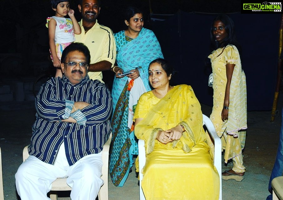 Venkat Kumar Gangai Amaren Instagram - Miss u #BaluUncle #SPB #HBDSPB #memories #family