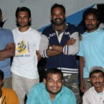 Venkat Kumar Gangai Amaren Instagram - Then and now!! A #venkatprabhu reunion!! The core team from #chennai28 #saroja #goa @ranjithpa @dirpitchumani #sripaty #venkatesh #sureshmaari #chakra #basha