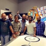 Venkat Kumar Gangai Amaren Instagram - Then and now!! A #venkatprabhu reunion!! The core team from #chennai28 #saroja #goa @ranjithpa @dirpitchumani #sripaty #venkatesh #sureshmaari #chakra #basha