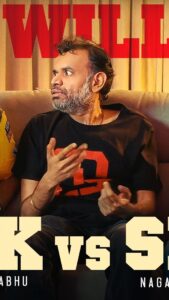 Venkat Kumar Gangai Amaren Instagram - Battle continues tomorrow on Jio cinema at 6:30!!