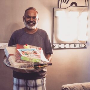 Venkat Kumar Gangai Amaren Instagram - Received #EeswaranPongalSeeru from #Eeswaran family 😃 What a lovely gesture! Hearing wonderful things about the film... Happy for my brother @silambarasantrofficial, #Susienthiran sir & Producer @madhavmedia 💥

@gobeatroute #EeswaranPongal