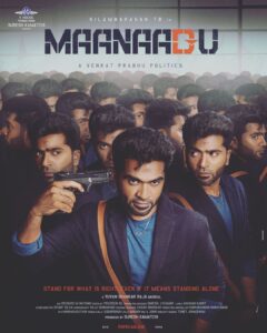 Venkat Kumar Gangai Amaren Instagram - #maanaadu #maanaadusecondlook @silambarasantrofficial